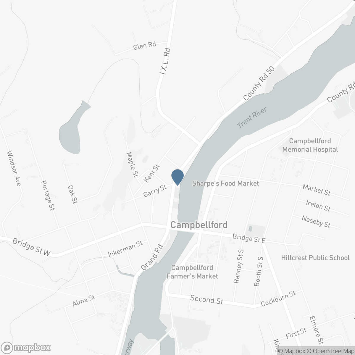 103 QUEEN STREET, Campbellford, Ontario K0L 1L0